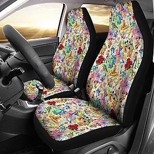 Eeyore Pattern Car Seat Covers  111130 SC2712