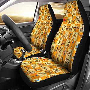 Tigger Pattern Car Seat Covers  111130 SC2712
