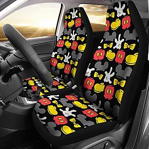 Mickey Red Yellow Pattern Car Seat Covers  111130 SC2712