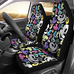 Mickey Color Pattern Car Seat Covers  111130 SC2712