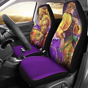 Dio Brando Car Seat Covers JoJo's Bizarre Adventure Universal Fit 210212 SC2712