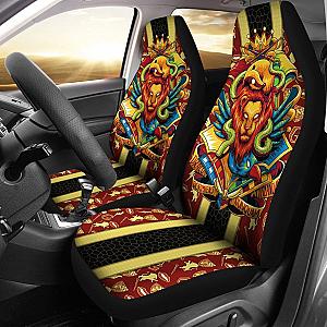 Gryffindor 4 House Car Seat Covers Harry Potter Movie Fan Gift Universal Fit 210212 SC2712