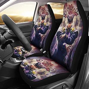 Josuke Art Car Seat Covers JoJo's Bizarre Adventure Universal Fit 210212 SC2712