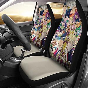 JoJo's Bizarre Adventure Car Seat Covers Manga Fan Gift Universal Fit 210212 SC2712