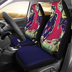 Jotaro And Joseph Car Seat Covers JoJo's Bizarre Adventure Universal Fit 210212 SC2712