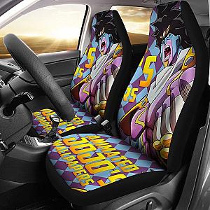 Kujo Jotaro Art Car Seat Covers JoJo's Bizarre Adventure Universal Fit 210212 SC2712