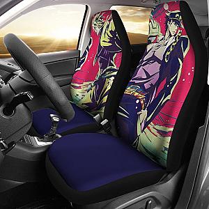 Jotaro Kujo Car Seat Covers JoJo's Bizarre Adventure Universal Fit 210212 SC2712