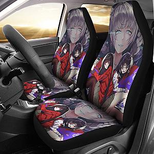 Kakegurui Jabami Yumeko Anime Art Car Seat Covers Universal Fit 210212 SC2712