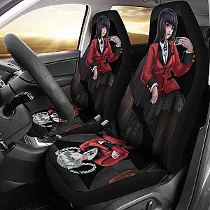 Kakegurui Cute Car Seat Covers Anime Fantasy Fan Gift Universal Fit 210212 SC2712