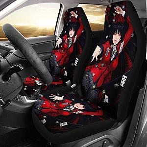 Kakegurui Pretty Art Car Seat Covers Anime Fan Gift Universal Fit 210212 SC2712