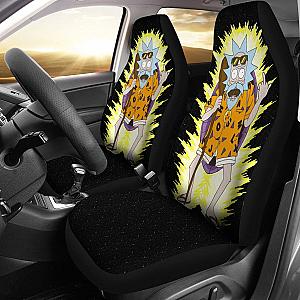 Rick and Morty Dragon Ball Car Seat Covers Cartoon Fan Gift Universal Fit 210212 SC2712