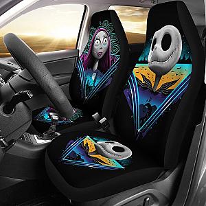 Nightmare Before Christmas Love Fan Art Car Seat Cover Right Universal Fit 210212 SC2712