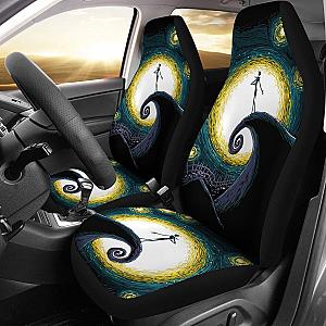 Nightmare Before Christmas Fan Gift Car Seat Cover Universal Fit 210212 SC2712