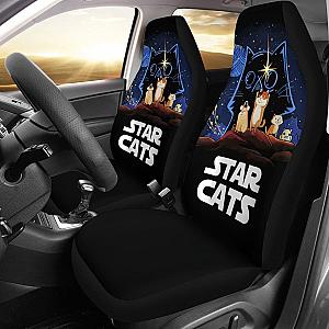 Star Cats Star Wars  Fan Art Car Seat Cover Universal Fit 210212 SC2712