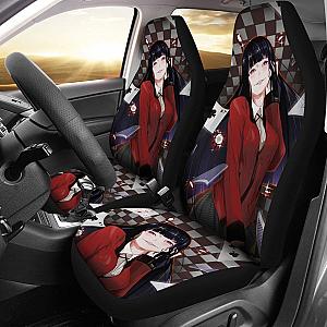 Kakegurui Jabami Yumeko Anime Fantasy Car Seat Covers Universal Fit 210212 SC2712