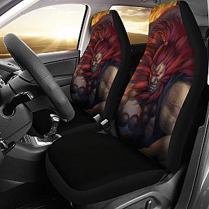Akuma Street Fighter Art Car Seat Covers Amazing Gitf Universal Fit 173905 SC2712