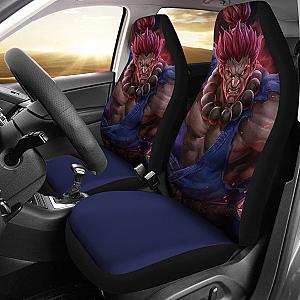 Street Fighter Art Akuma Car Seat Covers Amazing Gitf Universal Fit 173905 SC2712
