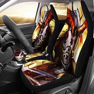 Wargreymon Digimon Car Seat Covers Universal Fit 051012 SC2712