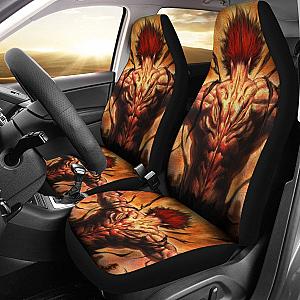 Baki Yuijro Hanma Art Car Seat Covers Anime Fan Gift Universal Fit 173905 SC2712