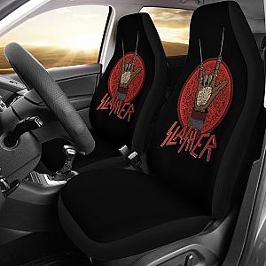 Freddy Krueger Slasher Car Seat Covers Movie Fan Gift Universal Fit 103530 SC2712