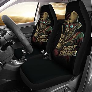 Freddy Krueger Art A Nightmare on Elm Street Car Seat Covers Universal Fit 103530 SC2712