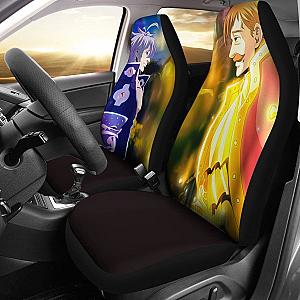 Zeldris X Esconor Seven Deadly Sins Anime Car Seat Covers Universal Fit 173905 SC2712
