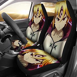 Seven Deadly Sins Zeldris Car Seat Covers Anime Fan Gift Universal Fit 173905 SC2712