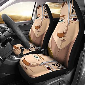 Seven Deadly Sins Escanor Vs Zeldris Car Seat Covers Universal Fit 173905 SC2712
