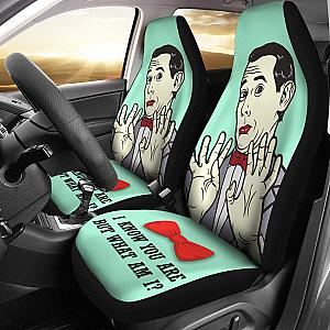 Wee Pee Herman Movie Car Seat Covers Amazing Gift Ideas Universal Fit 173905 SC2712