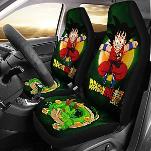 Songoku Funny Dragon Ball Kid Car Seat Cover Manga Universal Fit 103530 SC2712