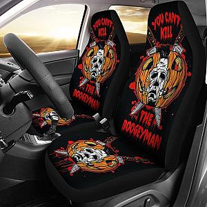 You Can't Kill The Boogeyman Michael Myers Car Seat Covers Universal Fit 103530 SC2712