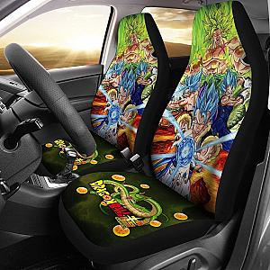 Dragon Ball Super Art Car Seat Covers Manga Fan Gift Universal Fit 103530 SC2712