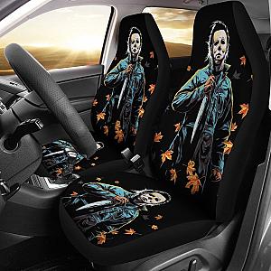 Art Michael Myers Halloween Car Seat Covers Movie Fan Gift Universal Fit 103530 SC2712