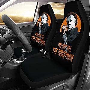 Art Michael Myers You Can't Kill The Boogeyman Car Seat Covers Universal Fit 103530 SC2712