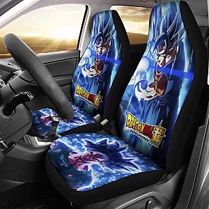 Dragon Ball Goku Art Car Seat Covers Manga Fan Gift Universal Fit 103530 SC2712