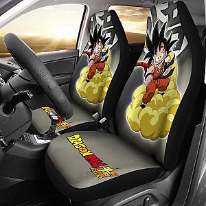 Dragon Ball Kid Songoku Art Car Seat Cover Manga Universal Fit 103530 SC2712
