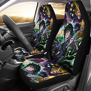 Boku My Hero Academia Car Seat Covers Manga Fan Gift H051520 Universal Fit 072323 SC2712