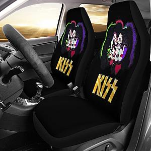 Kiss Band Rock Band Car Seat Covers Amazing Gift Ideas H050320 Universal Fit 072323 SC2712