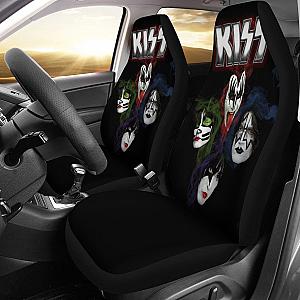 Rock Band Kiss Band Car Seat Covers Amazing Gift H050320 Universal Fit 072323 SC2712