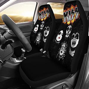 Kiss Band Art Rock Band Car Seat Covers Amazing Gift H050320 Universal Fit 072323 SC2712