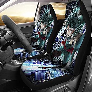 My Hero Academia Boku Art Car Seat Covers Manga Fan Gift H051520 Universal Fit 072323 SC2712