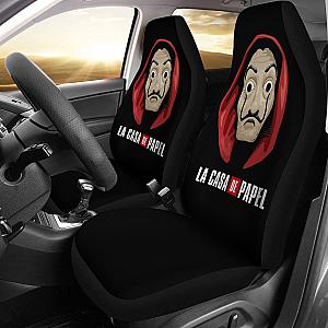 La Casa De Papel Car Seat Covers Money Heist Movie H051520 Universal Fit 072323 SC2712