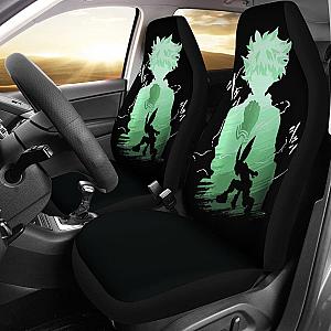 My Hero Academia Boku Art Car Seat Covers Anime Fan Gift H051520 Universal Fit 072323 SC2712