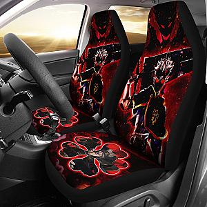 Black Clover Car Seat Covers Asta Black Clover Car Accessories Fan Gift Ci122104 SC2712