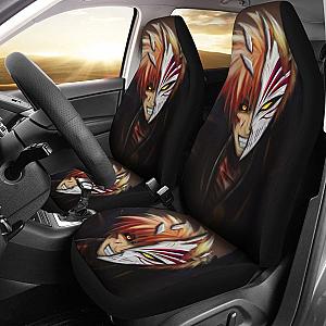 Ichigo Kurosaki Art Car Seat Covers Bleach Manga Gift H051820 Universal Fit 072323 SC2712