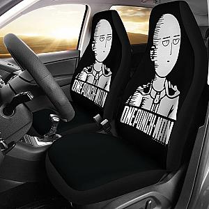 Saitama One Punch Man Car Seat Covers Anime Fan Gift H051820 Universal Fit 072323 SC2712