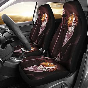 Ichigo Kurosaki Bleach Car Seat Covers Manga Fan Gift H051820 Universal Fit 072323 SC2712