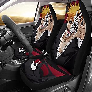 Bleach Ichigo Kurosaki Art Car Seat Covers Manga Fan Gift H051820 Universal Fit 072323 SC2712