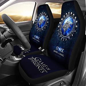 Stark Game Of Thrones Art Car Seat Covers Movies H053120 Universal Fit 072323 SC2712