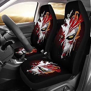 Bleach Ichigo Kurosaki Car Seat Covers Manga Fan Gift H051820 Universal Fit 072323 SC2712